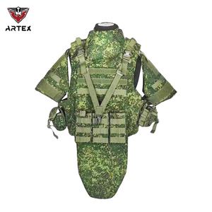 Full Protective Tactical Vest <b>Molle</b> Plate Carrier with Accessory <b>Bag</b> - Product Image 1