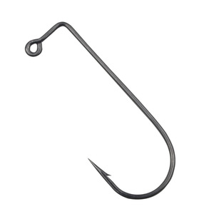 Cabeza <span class=keywords><strong>de</strong></span> plomo Acero <span class=keywords><strong>de</strong></span> alto carbono Púas planas Ángulo recto A granel Anzuelos <span class=keywords><strong>de</strong></span> pescado <span class=keywords><strong>de</strong></span> Río <span class=keywords><strong>Raya</strong></span> blanca Barb Bass Crank Hooks 50 piezas - Product Image 1