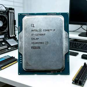 Nuevo CPU para Escritorio Core I7-12700KF, 12 Núcleos, 20 Subprocesos, 3.6GHz Base, 5.0GHz Turbo, 25MB de Caché, 10nm, LGA1700, Desbloqueado - Product Image 3