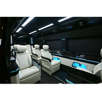 Kit de conversion d'intérieur de tableau de bord en plastique de luxe VIP personnalisé FRL, compatible avec les données OEM pour Mercedes Benz Sprinter Van