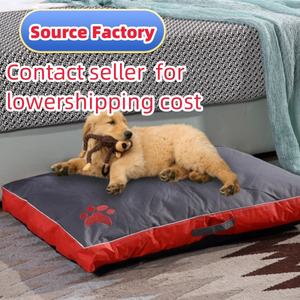 Camas para perros grandes Casa Sofá Perrera Almohada cuadrada <span class=keywords><strong>Husky</strong></span> Labrador Teddy Perros grandes Casa de gatos Camas Esteras - Product Image 2