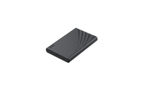 Caja Externa para Disco Duro de 2.5 Pulgadas, Adaptador USB 3.1 Tipo-C SATA para HDD/SSD, Caja de Plástico para Dispositivos USB C