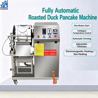 Machine automatique de haute qualité pour la fabrication de feuilles de rouleaux de printemps, équipement de traitement de la pâte à feuilles avec contrôle intelligent et épaisseur réglable