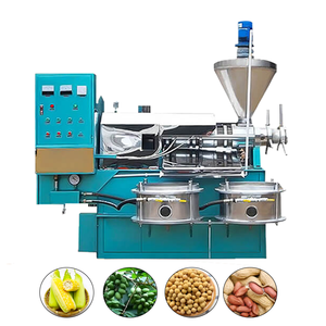 大麻籽亚麻籽蓖麻籽黑籽油冷压机螺旋榨油机