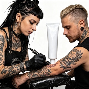 Best-Seller Strong Effect Tattoo Cream For Professional Tattoo Artists & Salons Custom Private Label & Logo - Product Image 2