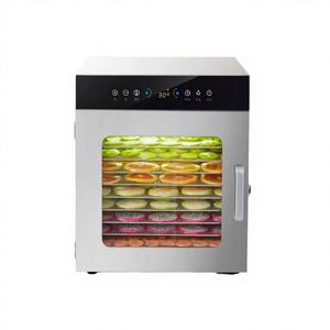 Déshydrateur alimentaire commercial multifonctionnel à prix d'usine, séchoir industriel en acier inoxydable pour fruits et légumes - Product Image 1