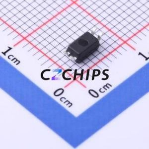 ทรานซิสเตอร์เอาต์พุตออปโต้คัปเปลอร์เอาท์พุท SOIC-4-175mil VOS617A-7X001T ของแท้และใหม่ - Product Image 2