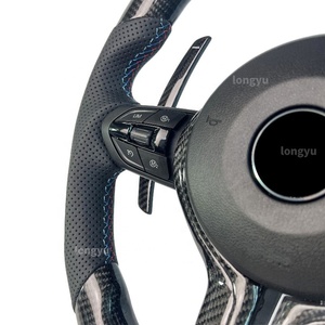 Volante de fibra de carbono para <span class=keywords><strong>BMW</strong></span> F07 F10 F11 523i 525i 528i 530i 535i 540i 550i 520d <span class=keywords><strong>525d</strong></span> 530d 535d 520i 535 540 550 I D Td - Product Image 4