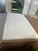 Placage de pierre flexible Panneaux muraux souples en faux revêtement Carreau en travertin modifié 3D en argile