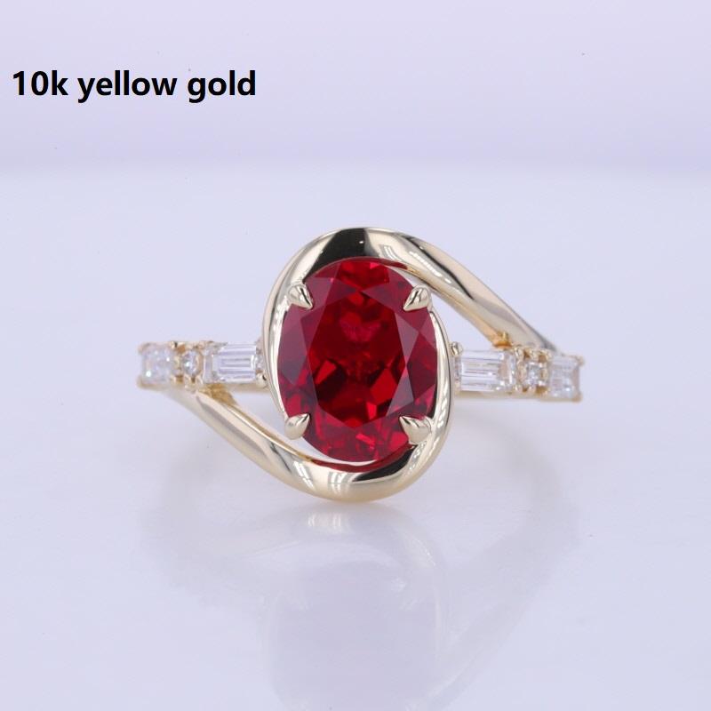 10K สีเหลืองทอง