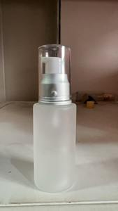 Travel Size 30/50/100ml Glass <b>Pump</b> <b>Spray</b> Bottles - Silk Screen Cosmetic Packaging - Product Image 2