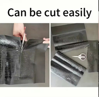 Grandes pièges à souris collantes noires puissantes, à base de gel, écologiques, jetables, pour le contrôle des souris