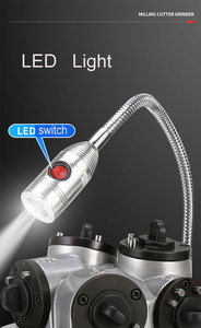 2025 Hot Sale X12 Advanced Precision <strong>End</strong> <strong>Mill</strong> Grinder <strong>Cutting</strong> Edge Technology Advanced Grinding Machine - Product Image 4