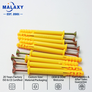 Malaxy on Time Delivery - Cheville murale creuse en plastique pour briques - Product Image 3