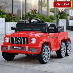 Auto Elettrica <span class=keywords><strong>Giocattolo</strong></span> <span class=keywords><strong>Mercedes</strong></span>-<span class=keywords><strong>Benz</strong></span> Big G per Bambini, Quattro Ruote, Telecomando, Alimentata a Batteria, Costruzione in Plastica per Ragazzi e Ragazze - Product Image 6