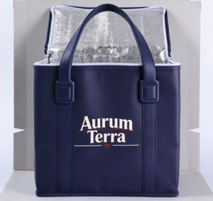 กระเป๋าเก็บความเย็นแบบไม่ทอสั่งทำพิเศษ  กระเป๋าเก็บความร้อนเคลือบฟอยล์อะลูมิเนียม  กระเป๋าหิ้วแบบมีฉนวน  กระเป๋าส่งอาหารแบบมีฉนวน  กระเป๋าใส่อาหารกลางวันแบบมีฉนวนสั่งทำพิเศษ - Product Image 5