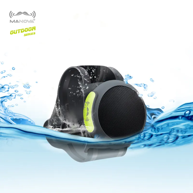 Amazonベストセラー防水ipx6耐水性音楽ミニBluetoothスピーカー