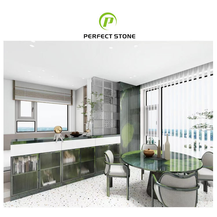 สีเขียว