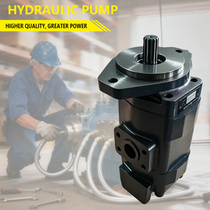 Bomba de engranajes doble de alta resistencia VOE14778107 resistente al desgaste para sitios de minería y construcción exigentes - Product Image 3