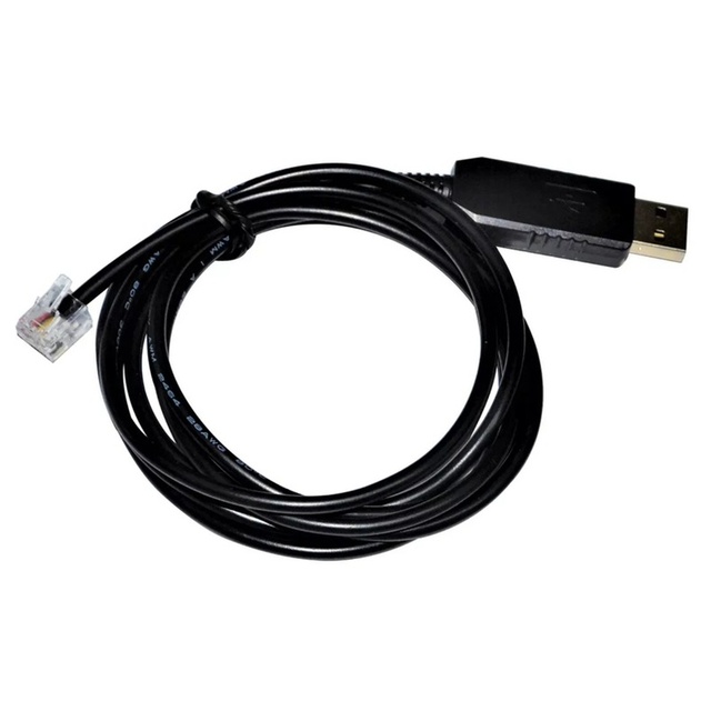 FT232 USB to RJ11 Debug Cable for Windows/Linux/Mac/Android 1/1.8/3 PVC PLC