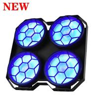 50W COB LED Par Light RGBW 4 Eyes Audience Light avec Auxiliaire DMX Stage Blinder Lights pour DJ Disco Parties