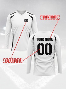 Tùy chỉnh thoải mái bóng đá Jersey bộ OEM Dịch vụ đội đồng phục - Product Image 2