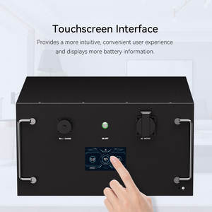 Wiren 51.2V 100Ah LiFePO4 <b>Battery</b> | 5.12KWh Rack Mount <b>Battery</b> | For Solar Energy Storage & Home <b>Backup</b> - Product Image 4