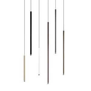 简约金属发光二极管管吊灯客厅餐厅酒店度假村别墅豪华现代装饰发光二极管吊灯 - Product Image 6