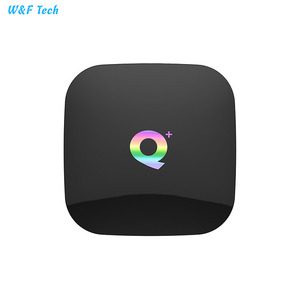 Giá Rẻ Nhất Nhà Máy Giá Allwinner H6 4GB 32GB <span class=keywords><strong>Q</strong></span> Cộng Với Thông Minh TV BOX ANDROID 8.1 Set Top Box Qplus - Product Image 5