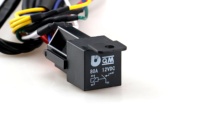 Harnais de câblage LED robuste personnalisable en usine, 720W max, connecteur DT6 X4 pour feux de conduite tout-terrain