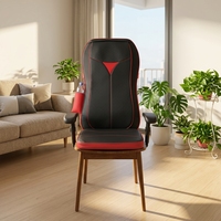 Coussin de massage Shiatsu pour le cou et le dos, avec rouleaux, pour siège de voiture, vente en gros d'usine avec 15 ans d'expérience