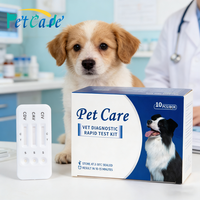Canine Brucella Antilichaam Test Kit Canine C.Brul Ab Snelle Diagnostische Teststrip voor Hondenkweker Gratis Monster Leverancier OEM Kit