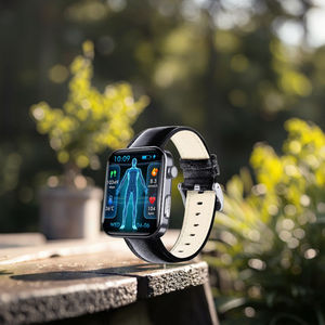 2024 nueva llegada F300 cuidado de la salud reloj inteligente ancianos SOS característica ECG + PPG IPS IP67 rastreador de sueño respuesta llamada IOS - Product Image 6