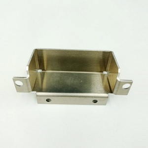 Custom Stamping Welding Polishing <b>Brushed</b> <b>Round</b> Base Stainless Steel Stamping Part With Screw - Product Image 5