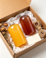 Bouteille de boisson en plastique PET transparente ovale de 500 ml de qualité alimentaire avec couvercle à vis en aluminium pour l'emballage de jus de fruits, de lait et de thé