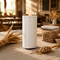 Nouveau design Mini pompe à vide électrique portable Mini 4 pièces Piles AA Alimenté automatique Scellant sous vide pour Vacuum Fresh Keepers