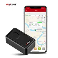 แอพฟรีแม่เหล็กเรียลไทม์ GPS Tracker 5000MAh อุปกรณ์ติดตามยานพาหนะส่วนบุคคลกันน้ำ Rastreador GPS 4G Mini