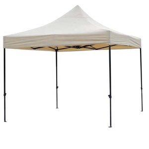 Gazebo da Esterno Pieghevole 3x3 Pop-up in Metallo Tenda per Matrimoni - Product Image 1