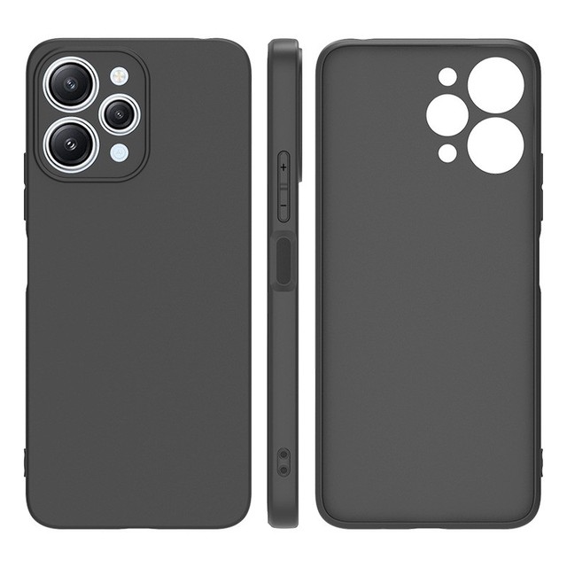 For Redmi NOTE14 Case Matte Soft TPU Back Cover for Redmi NOTE 14 PRO 14T 14C 13 13C K80 K70 13 13C A3 A5 Turbo3 Phone Case