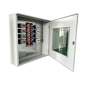 Customizable Solar Combiner Box 6/8/12 String 1000V IP54 PV Junction Box with Breaker SPD - Product Image 2