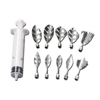 Decorating Tip Piping Set Pastry Nozzles Stainless Steel Cake Decorating Mouth Suit Baking Tools Set