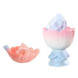 ถ้วยเรซิ่นตกแต่งลายดอกไม้คริสตัล ยี่ห้อ Yu Mo Craft ของตกแต่งบ้านขนาดเล็ก เหมาะสำหรับเป็นของขวัญ - Product Image 3