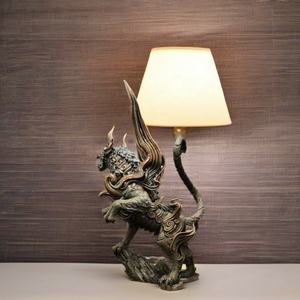 Estatuilla de escultura de tigre blanco de bronce personalizada, escultura de regalo, artesanía, estatuas de latón para el hogar y la Oficina - Product Image 3