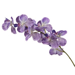 Orchidées artificielles Greenway Phalaenopsis à tige unique, pétales en PVC, pour la décoration de la maison, des hôtels et des mariages - Product Image 5