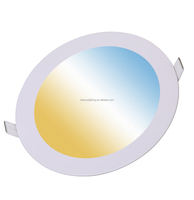Benory 24v CRI90 CCT Tunable White Power Adjustable Small Led Ceilling Panel Downlight Loxone Tree Pwm Dali Knx Smart Home