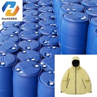 HANXERO HXL-845 Émulsion acrylique pure, monomère fonctionnel spécial pour revêtements textiles, polymère auto-réticulant, 50% de teneur en solides, pH