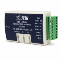 YMYS USB ke RS485/RS232/RS422 Isolasi Papan Penuh 300bps hingga 115200bps dan Kompatibel dengan Modul Standar USB 1.1/USB 2.0