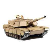 Heng Long 1:16 3918-1 U.S.A M1A2 Abrams Hauptkampfpanzer Modell 2.4G RC Schießpanzer mit Sound & Rauch