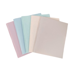 Tùy Chỉnh Văn Phòng Và Trường Học Văn Phòng Phẩm PP Thư Mục 2 Túi Thư Mục Với Flap Tài Liệu Rõ Ràng Tập Tin Không Thấm Nước Biểu Tượng Tùy Chỉnh - Product Image 1