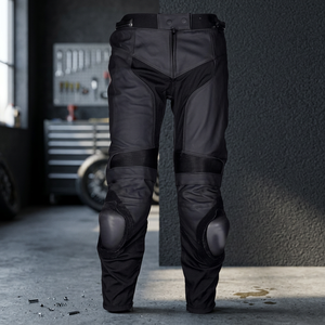 2018 vêtements de sport en cuir de vachette pantalon de moto respirant grande taille vêtements de moto - Product Image 3